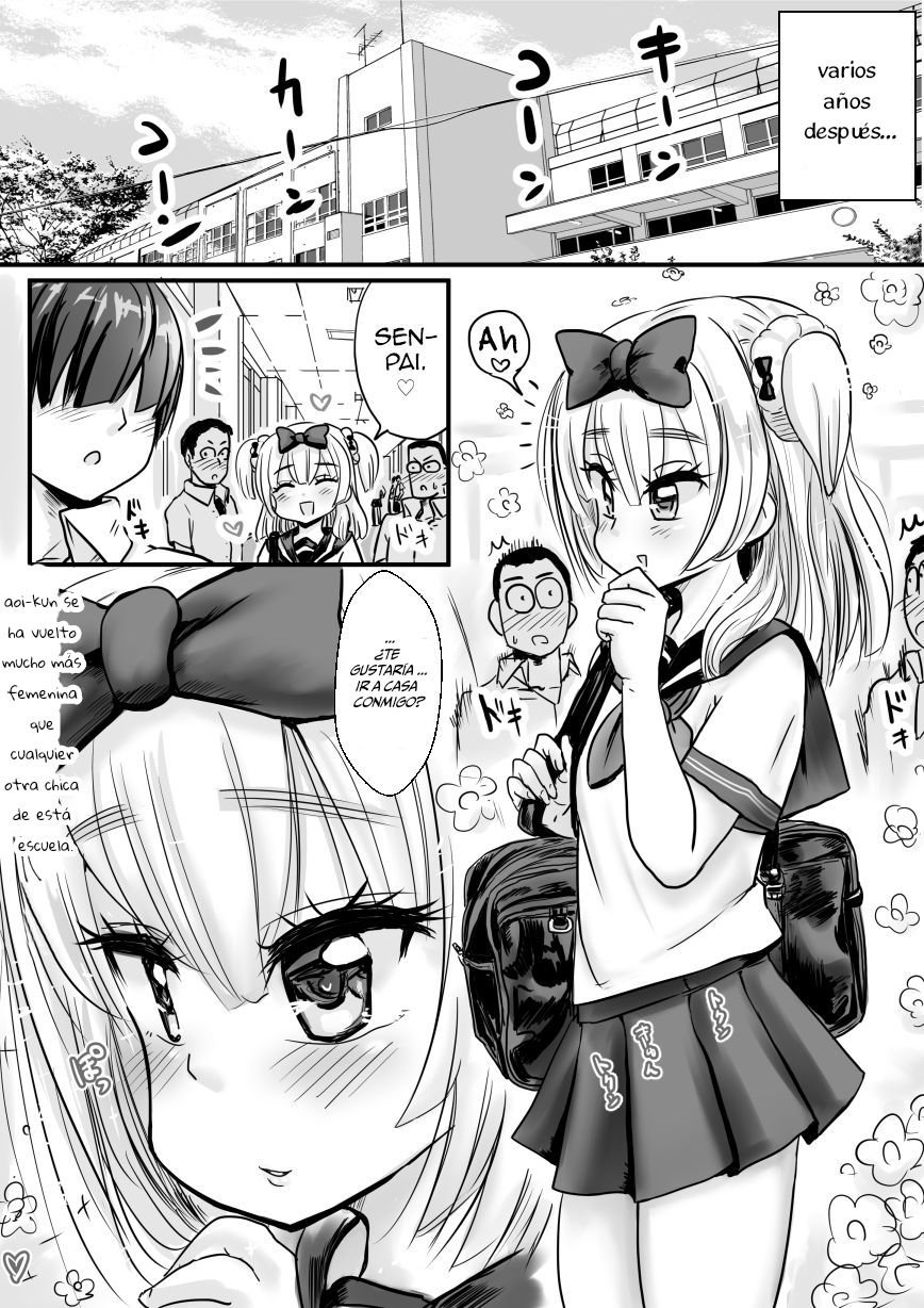 Aoi-kun wa Kanojo ni Naritai Otokonoko page 4 full