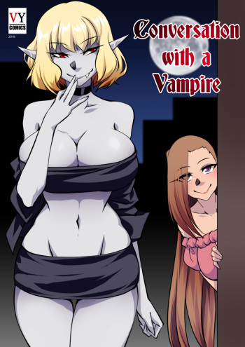 A Conversation With A Vampire cover
