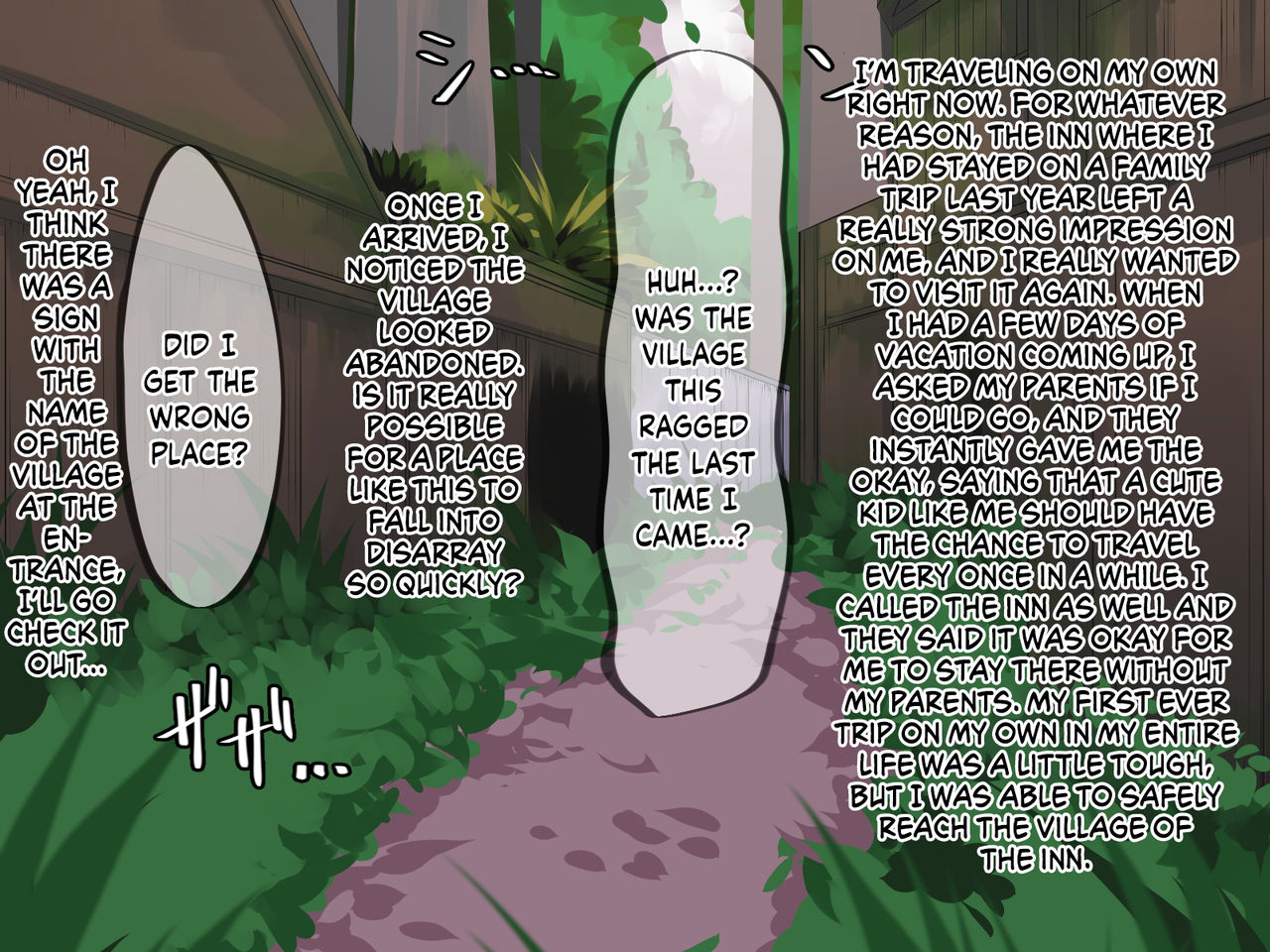 Kyonyu Kyoonna no Mura ni Mayoikonda Shonen no Hanashi page 2 full