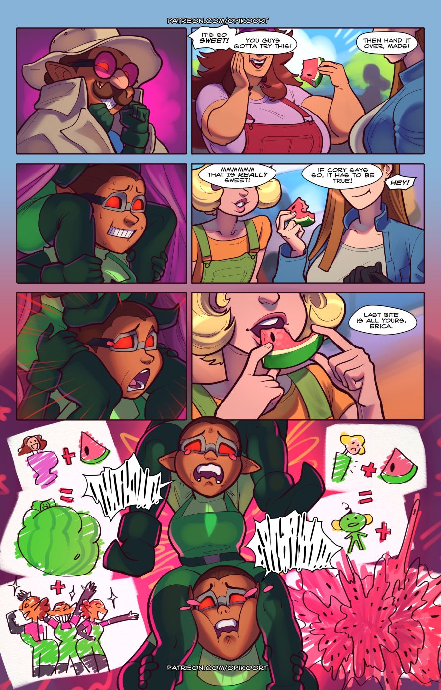 What-a-Melon! page 3 full