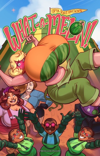 What-a-Melon! cover