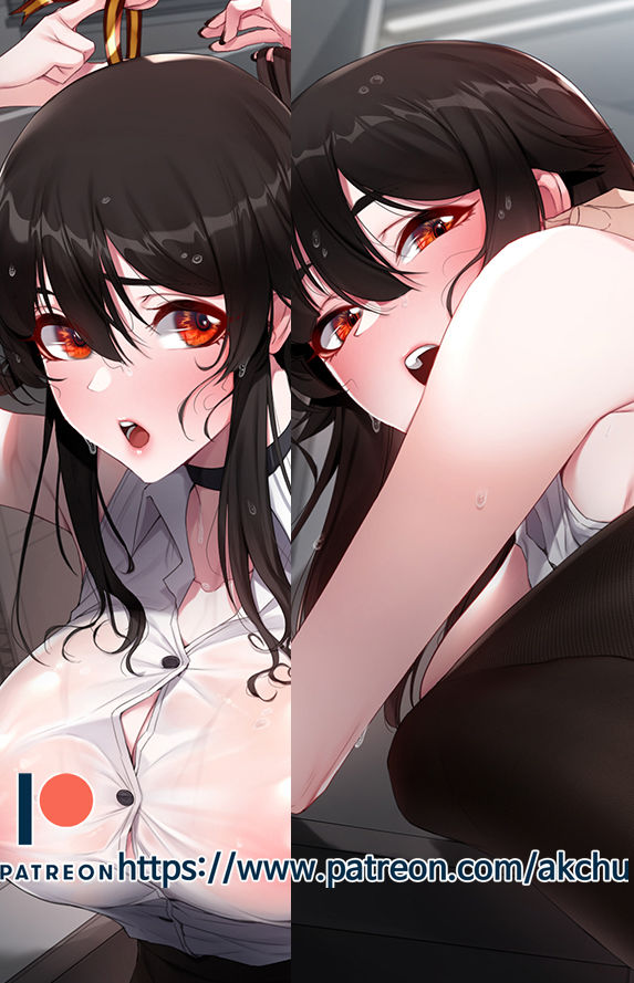 Zangyougo, Kitaku shiyou to Shita ga, Kyuu ni Ame ga Futte Modotte kita Futari. page 2 full
