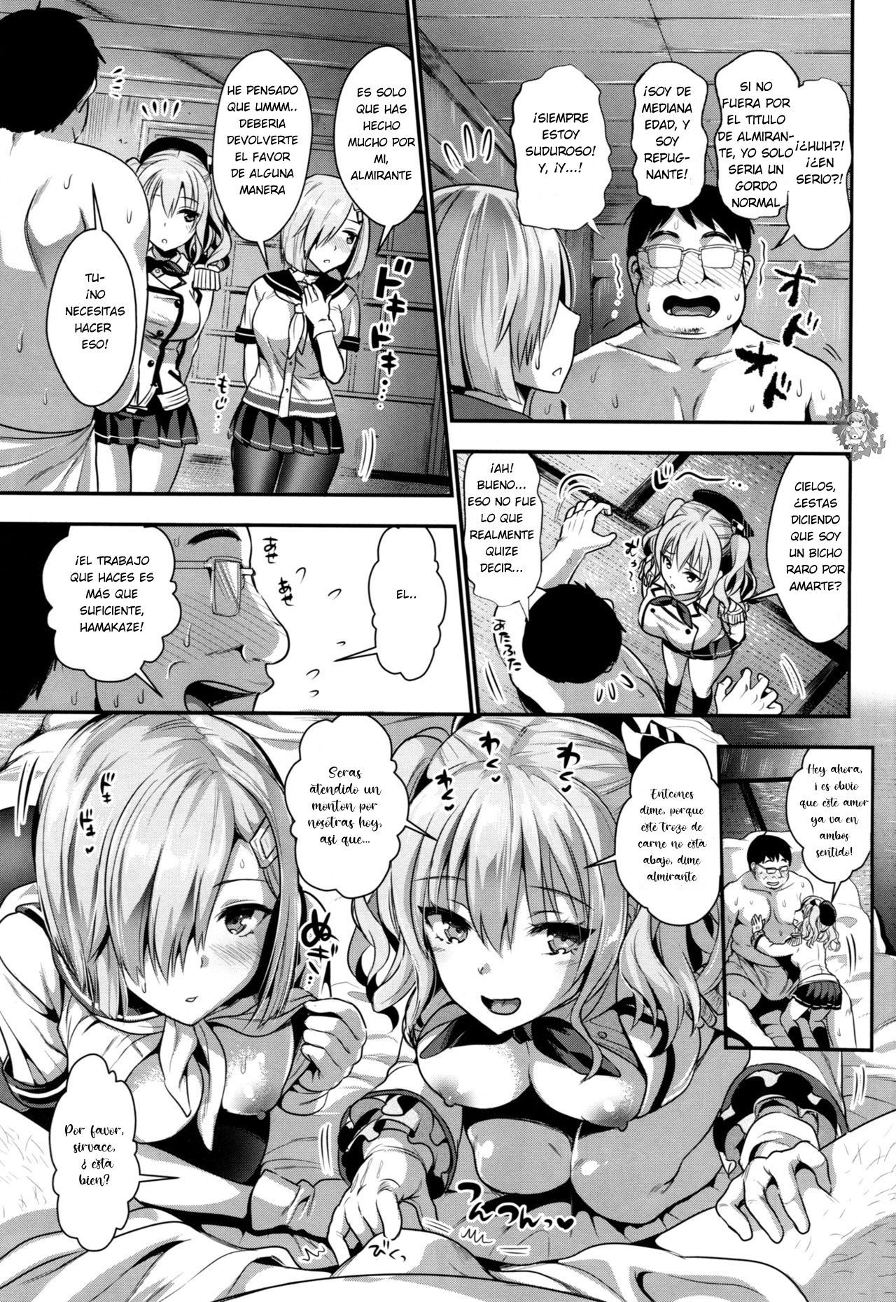 Gohoushi Tantou no Kashima to Hamakaze desu page 4 full