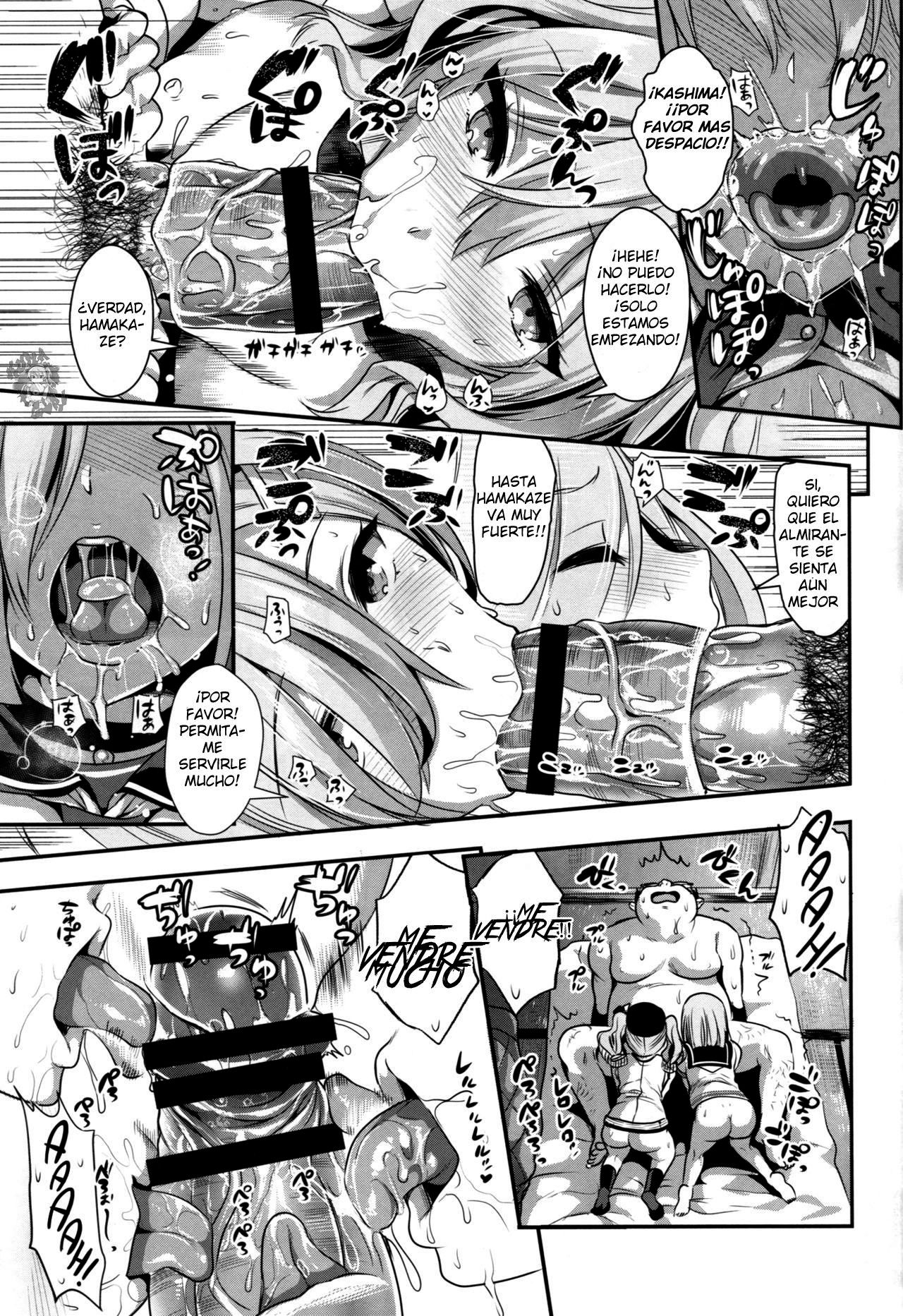 Gohoushi Tantou no Kashima to Hamakaze desu page 8 full