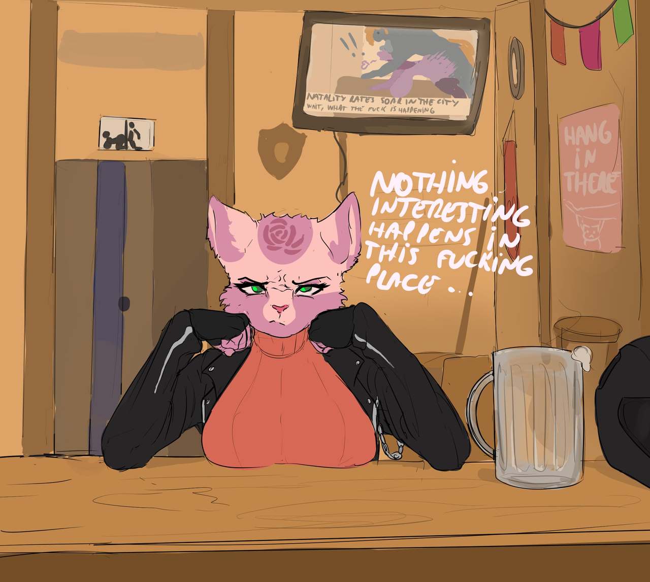 Bar Scene page 2 full