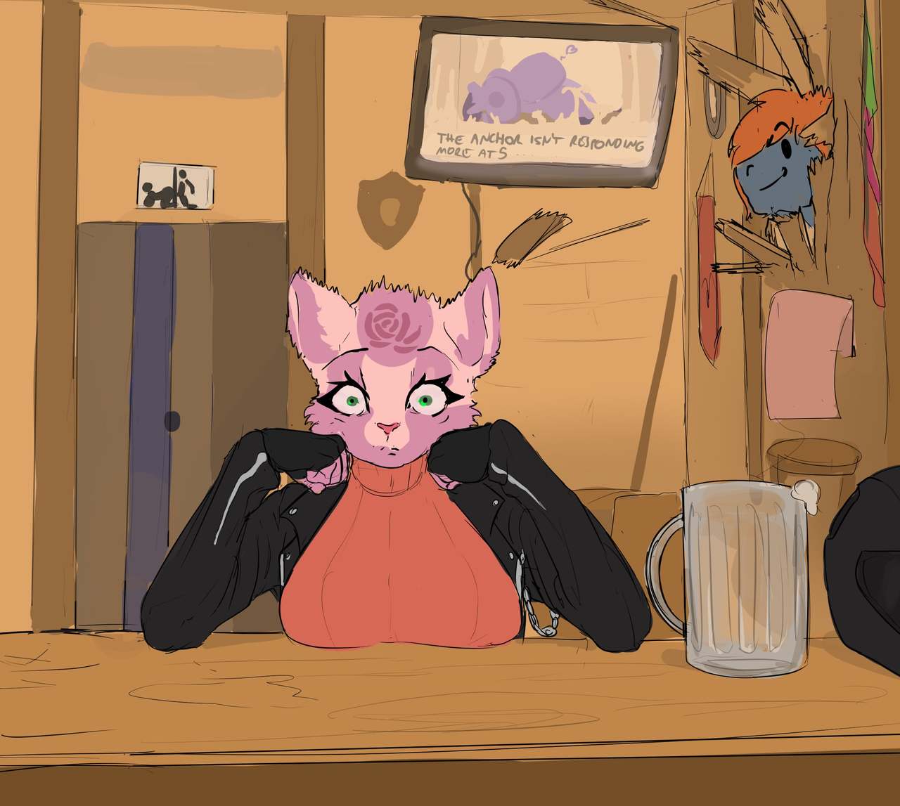 Bar Scene page 3 full