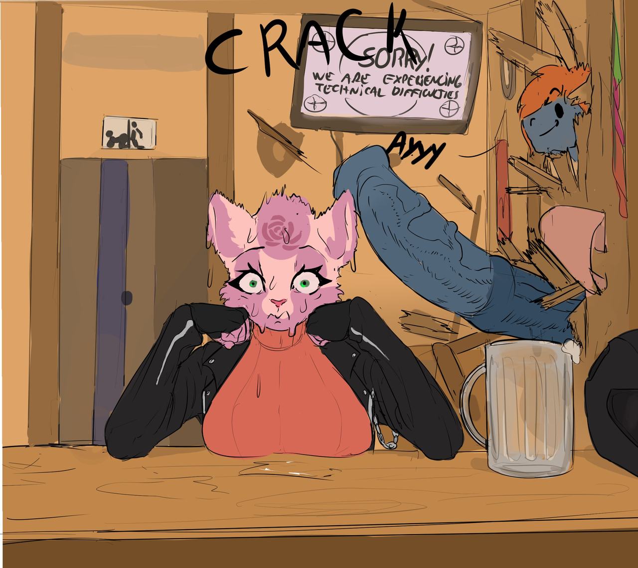 Bar Scene page 4 full