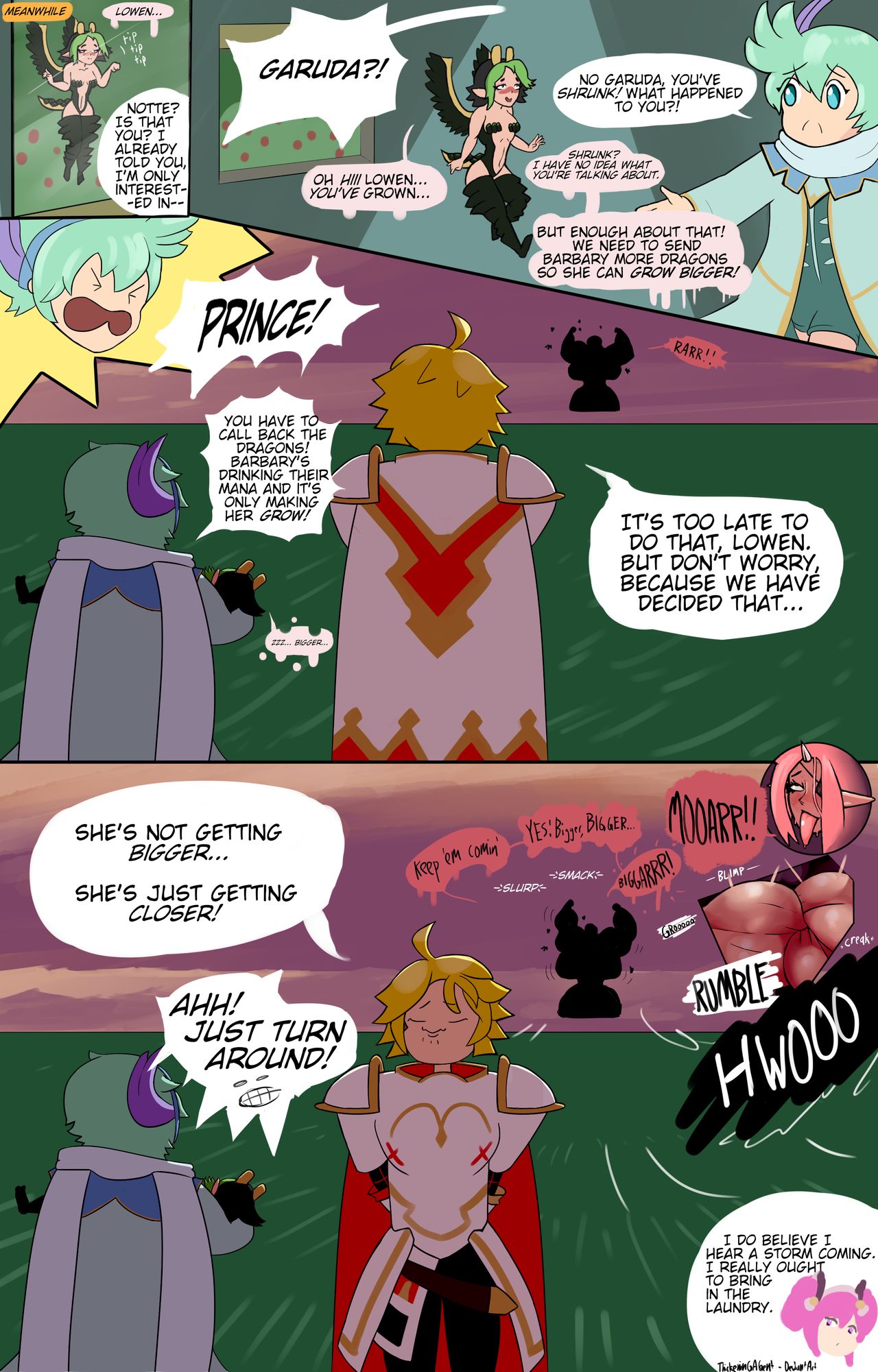 Barbary Gets Bigger page 8 full
