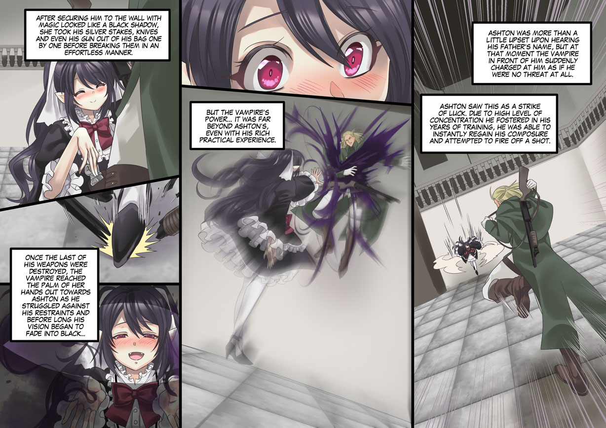 Bishoujo Vampire ni Bonyuu Drink Bar ni Sareru Hanashi | Turned into a Breast Milk Fountain by a Beautiful Vampire page 6 full