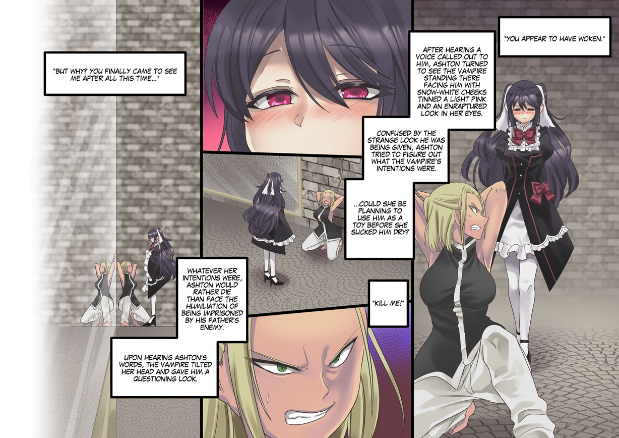 Bishoujo Vampire ni Bonyuu Drink Bar ni Sareru Hanashi | Turned into a Breast Milk Fountain by a Beautiful Vampire page 8 full