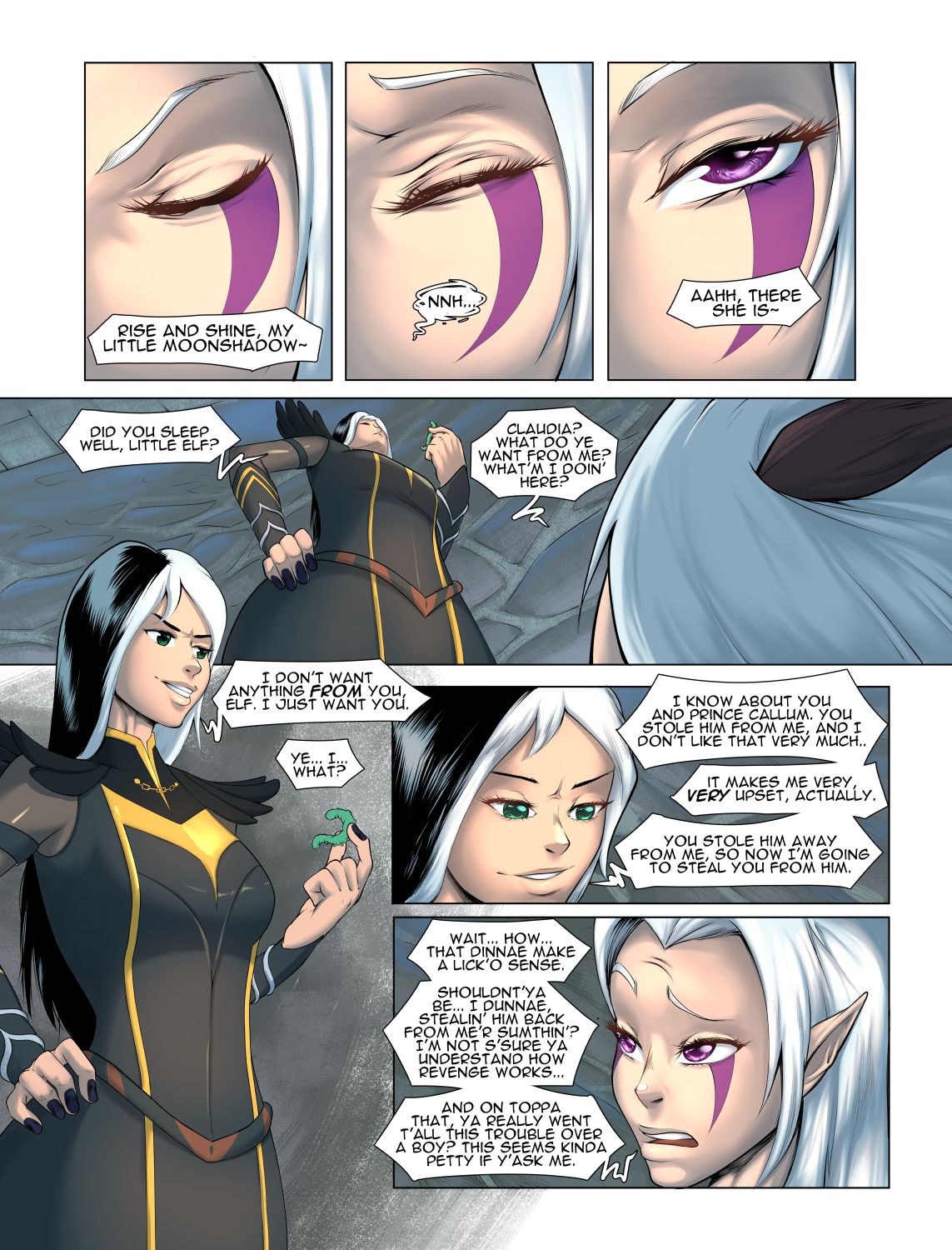 Shadow of the Moon page 3 full