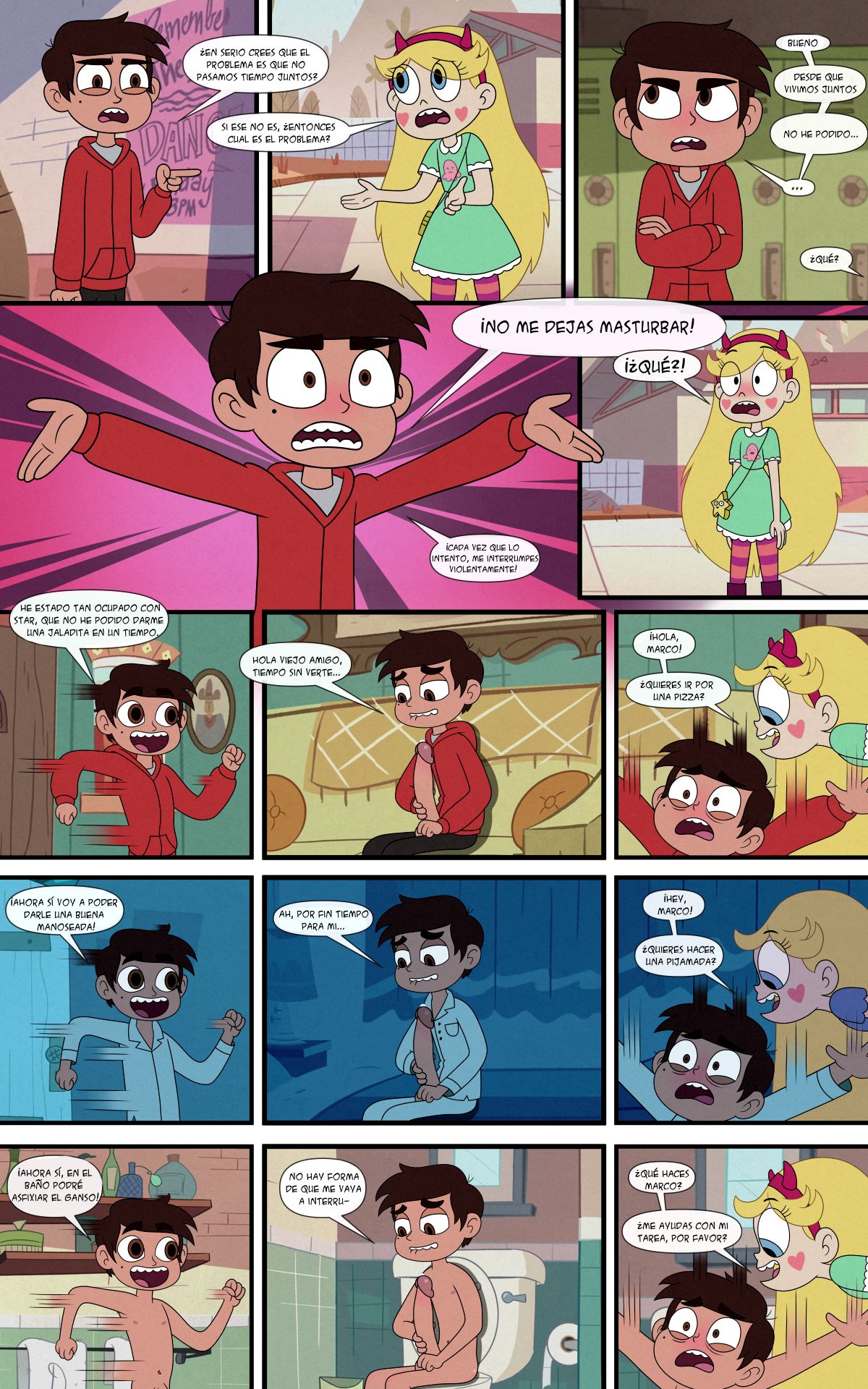 - Time Together -  - Spanish - Ongoing page 3 full