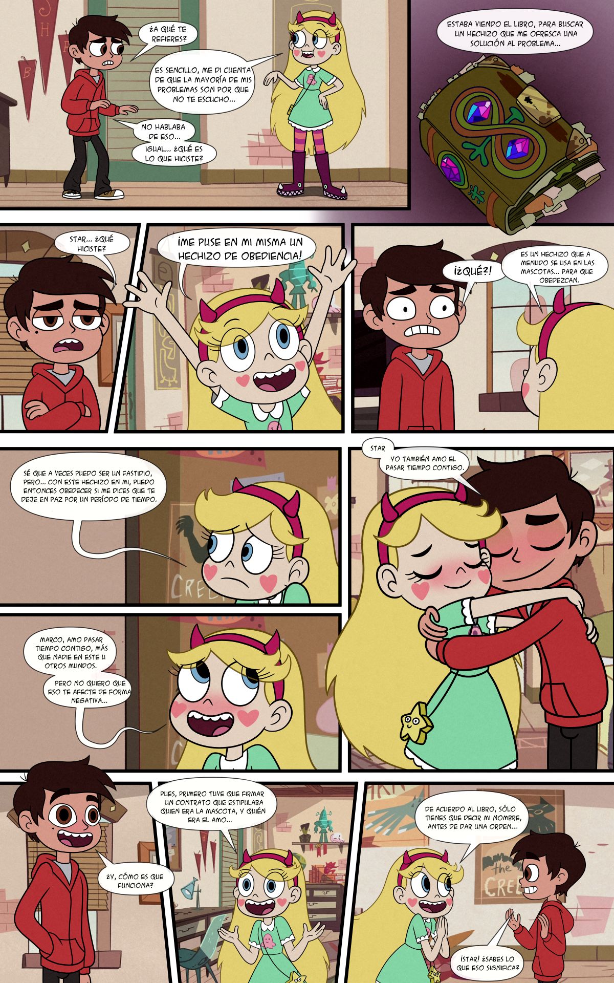 - Time Together -  - Spanish - Ongoing page 5 full