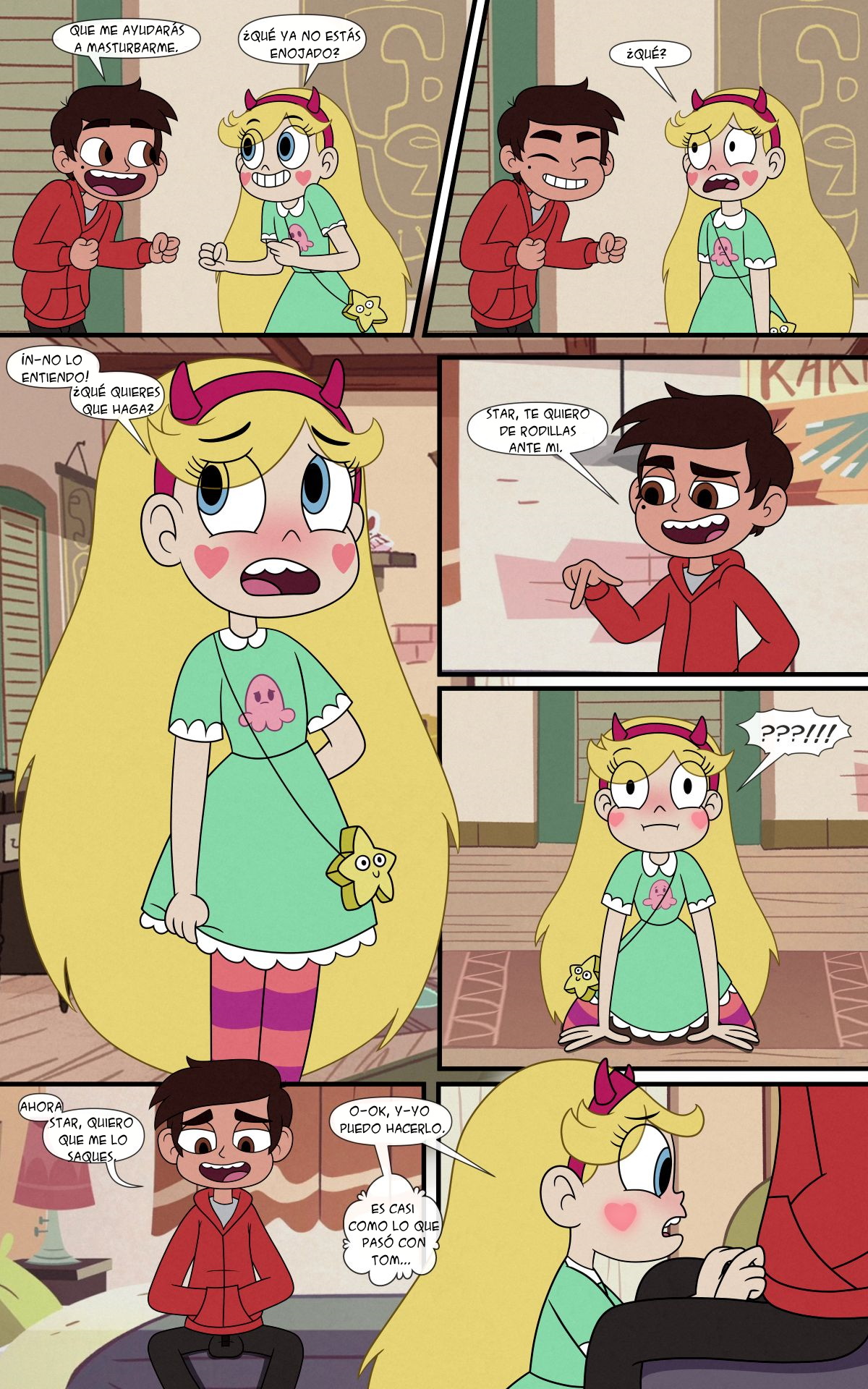 - Time Together -  - Spanish - Ongoing page 6 full