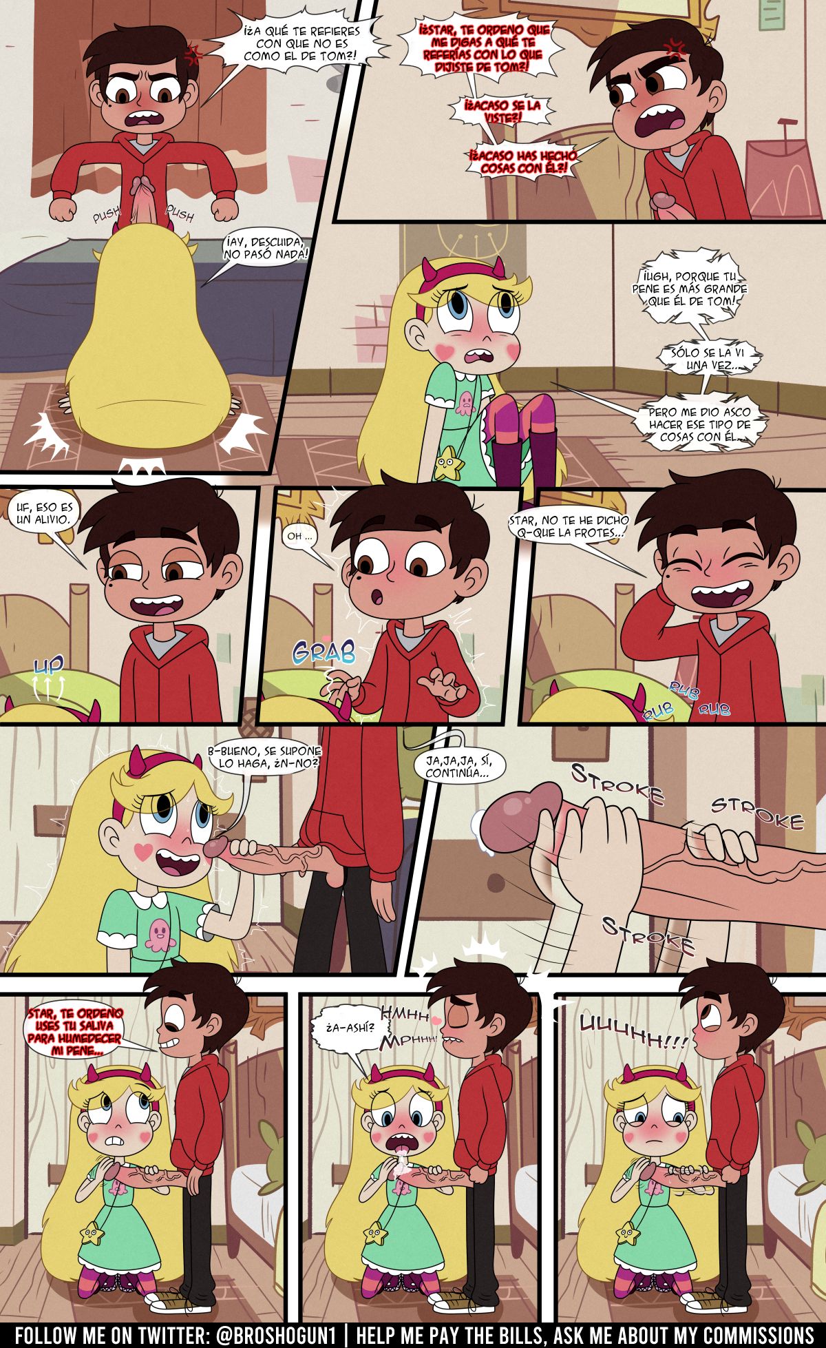 - Time Together -  - Spanish - Ongoing page 8 full