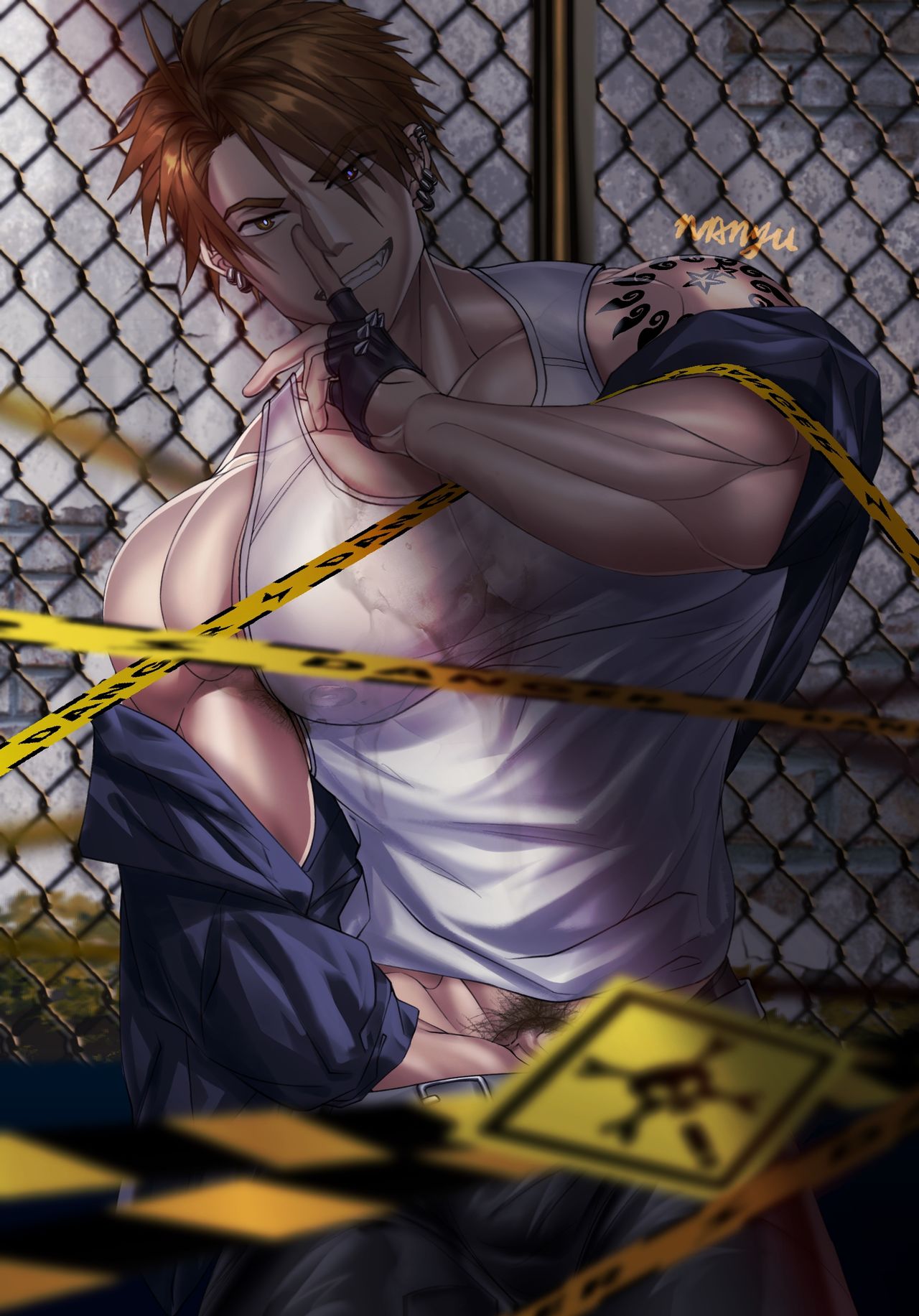 Monster Incidents—花楓（nanyu） page 1 full