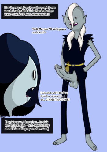 Marceline's Big Addiction cover