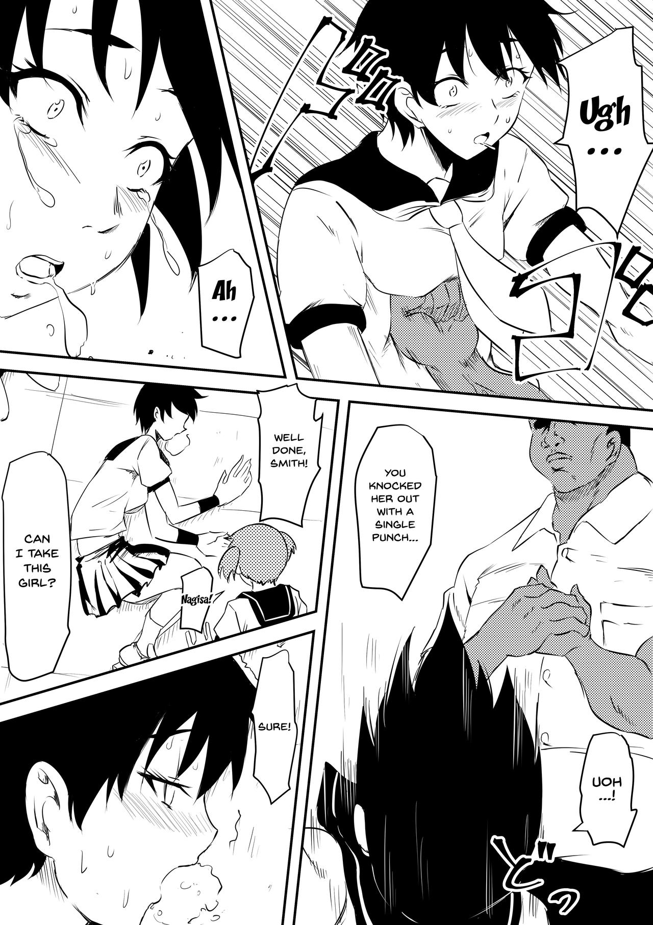 Onna Banchou Haiboku! Mesu Ochi! | A Girl Delinquent's Defeat! Falling And Becoming a Bitch! page 7 full