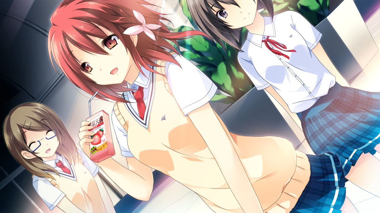 Kono Oozora ni, Tsubasa o Hirogete | If My Heart Had Wings | +Sweetlove +Backgrounds +Effects +SD page 6 full
