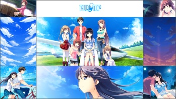 Kono Oozora ni, Tsubasa o Hirogete | If My Heart Had Wings | +Sweetlove +Backgrounds +Effects +SD cover