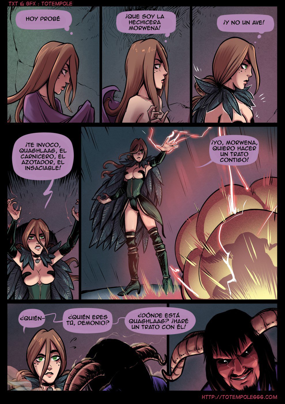 The Cummoner #19 page 10 full