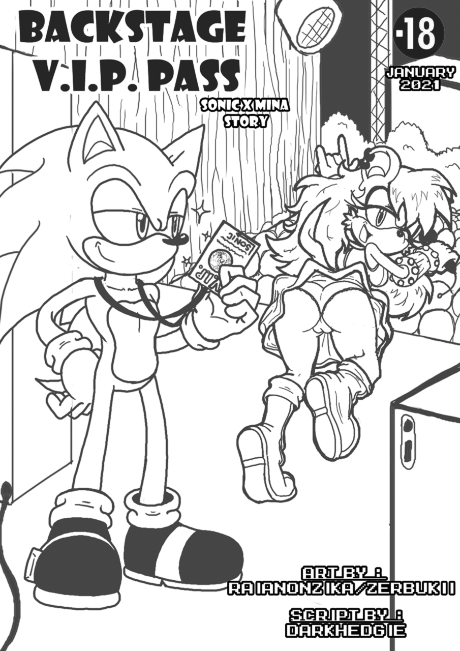 Script by DarkHedgie  Backstage V.I.P. Pass -  FRANCAIS page 1 full