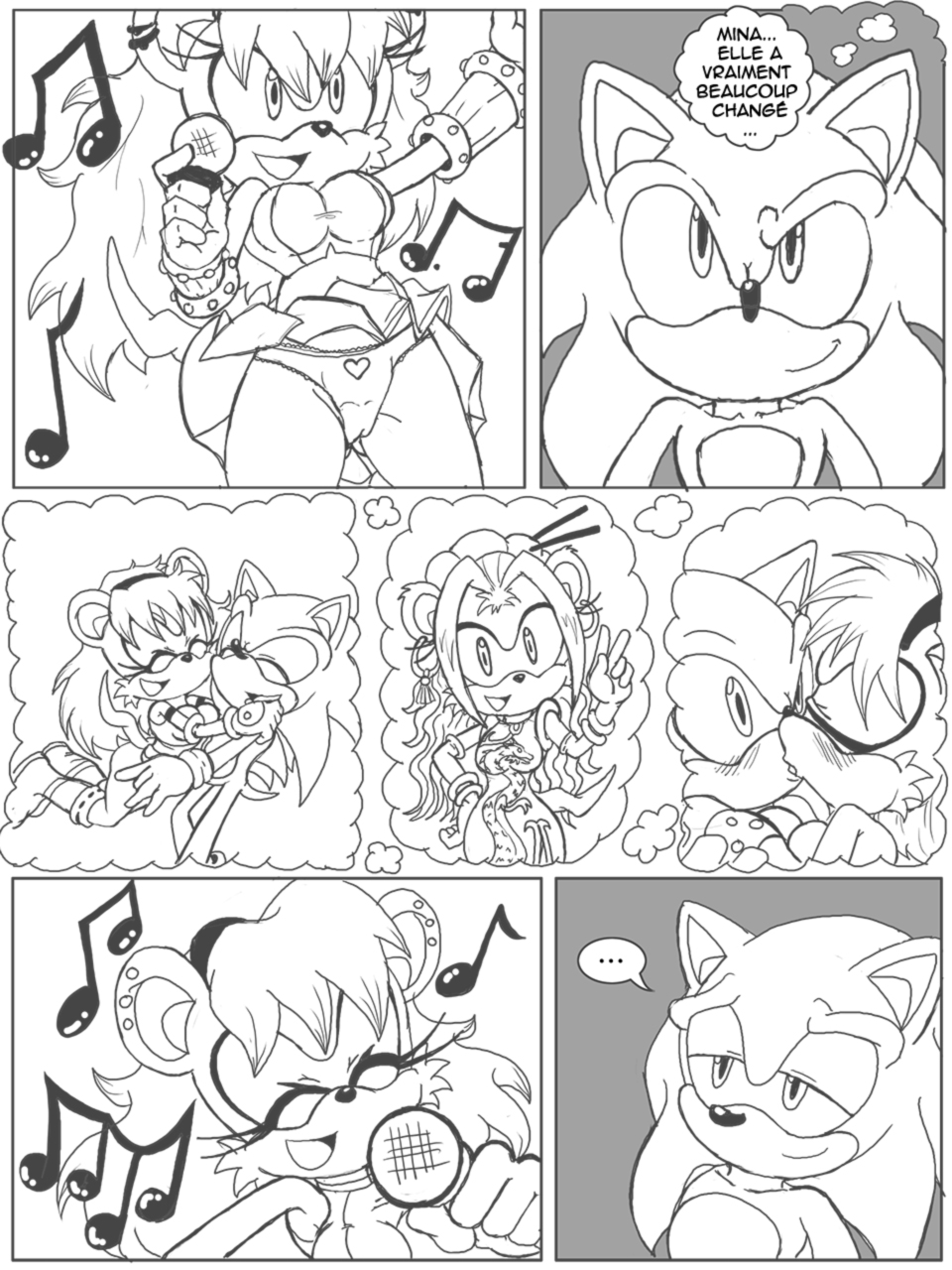 Script by DarkHedgie  Backstage V.I.P. Pass -  FRANCAIS page 4 full