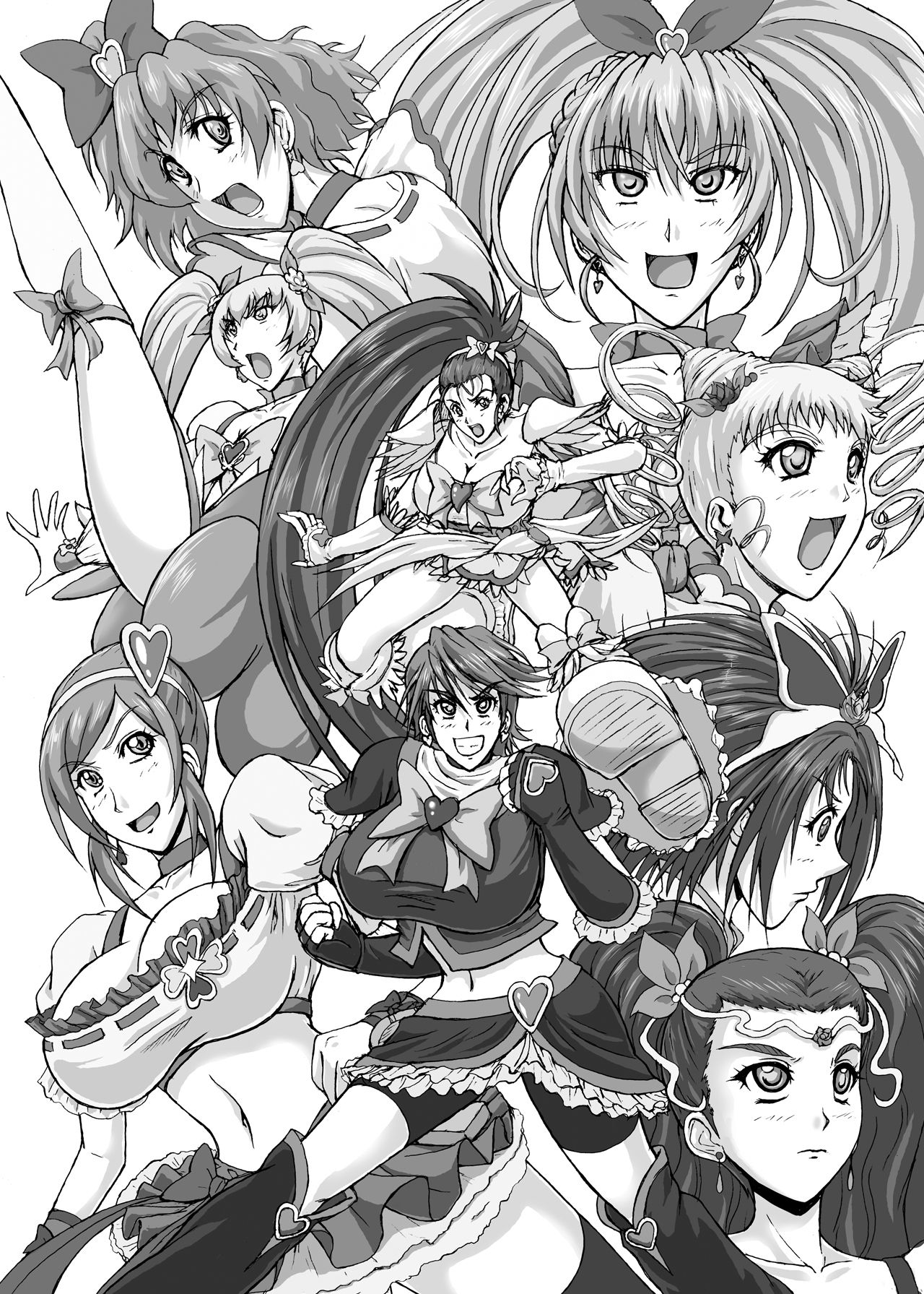 Hellcure All Stars Ryona MAX +Plus page 2 full