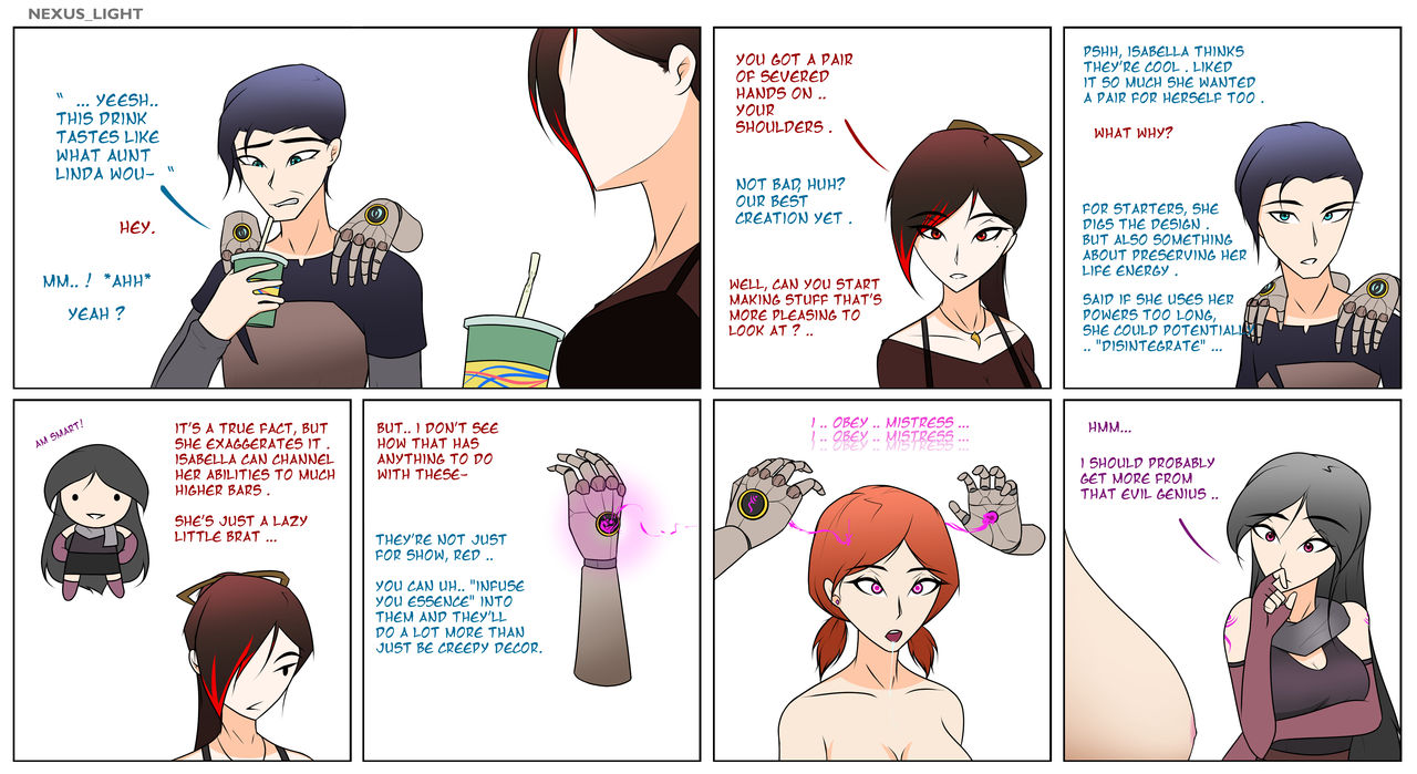 artist : nexus light page 1 full