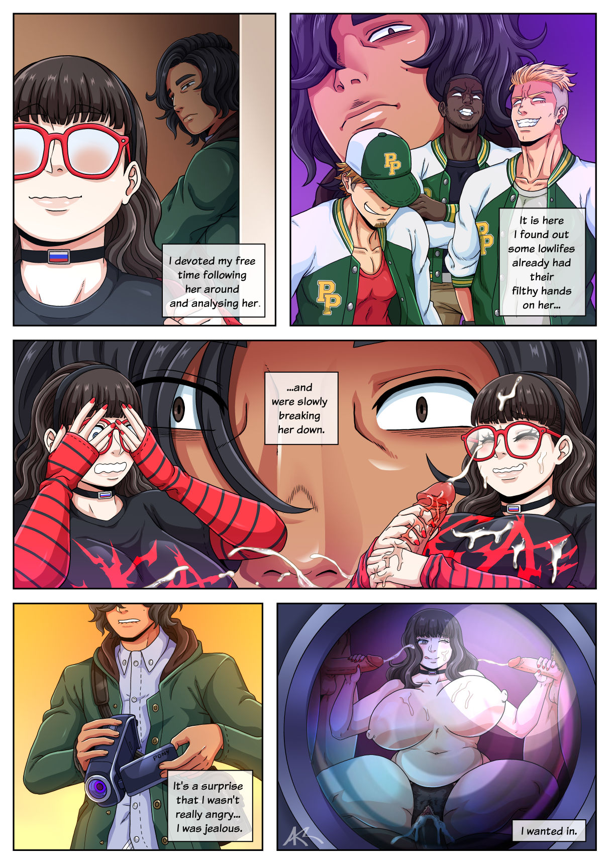 Hardwood City Stories: Snakes on Venus, Chapter 2 page 2 full