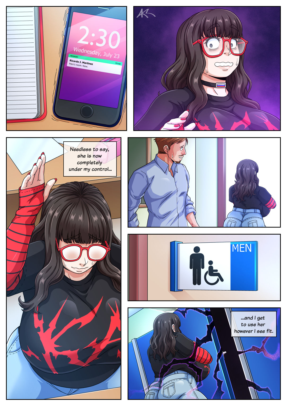 Hardwood City Stories: Snakes on Venus, Chapter 2 page 5 full