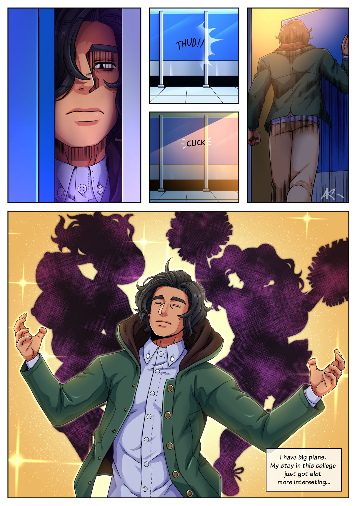 Hardwood City Stories: Snakes on Venus, Chapter 2 page 6 full
