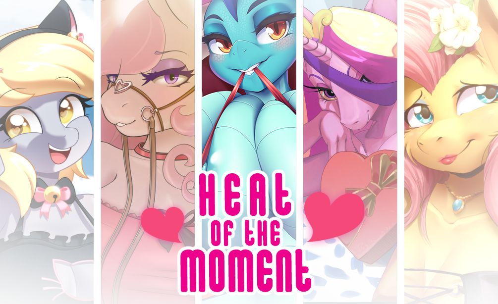Heat of the Moment page 1 full