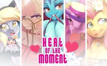 Heat of the Moment cover