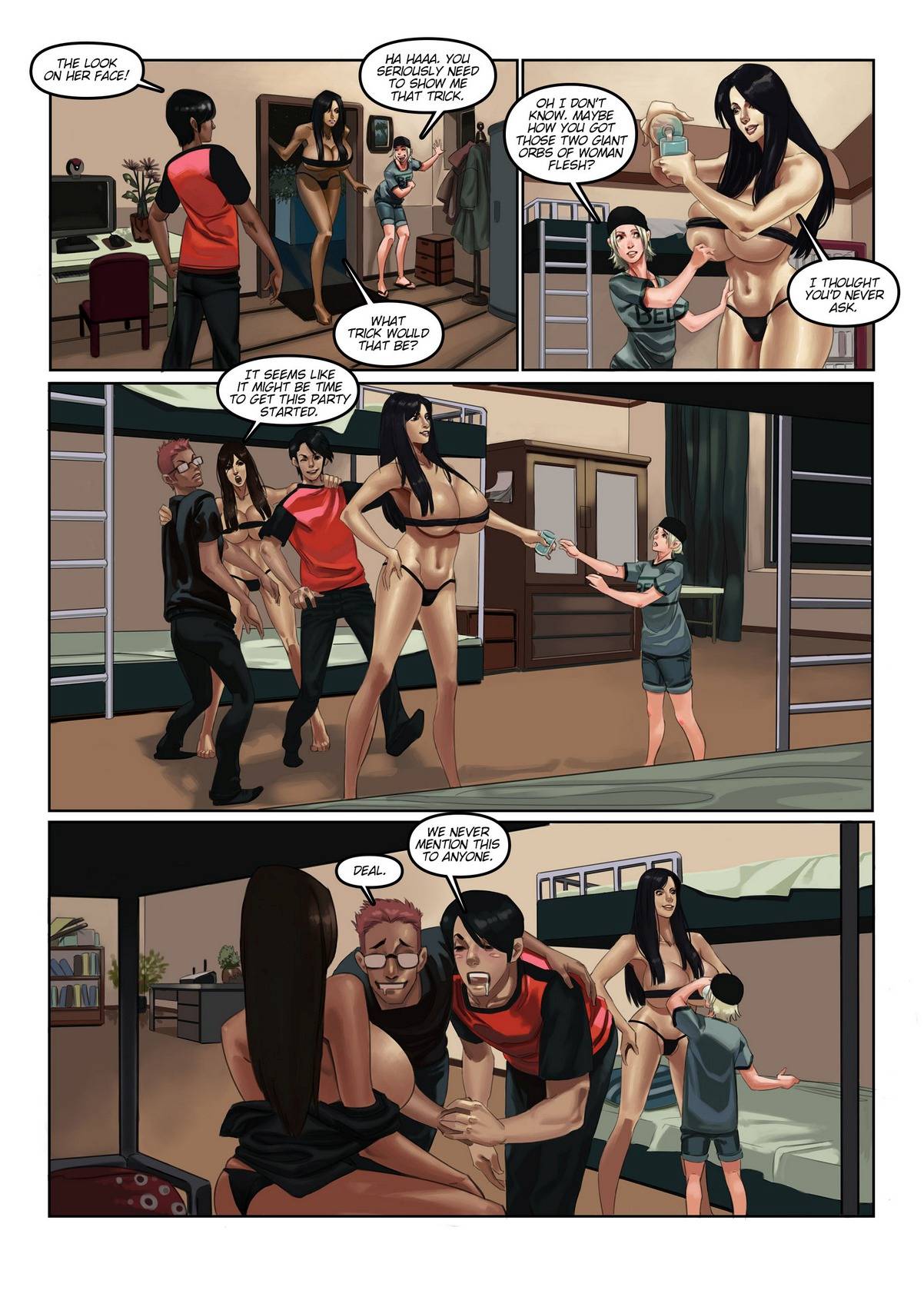 Tales Of Camp BE – Malenkaya - english page 8 full