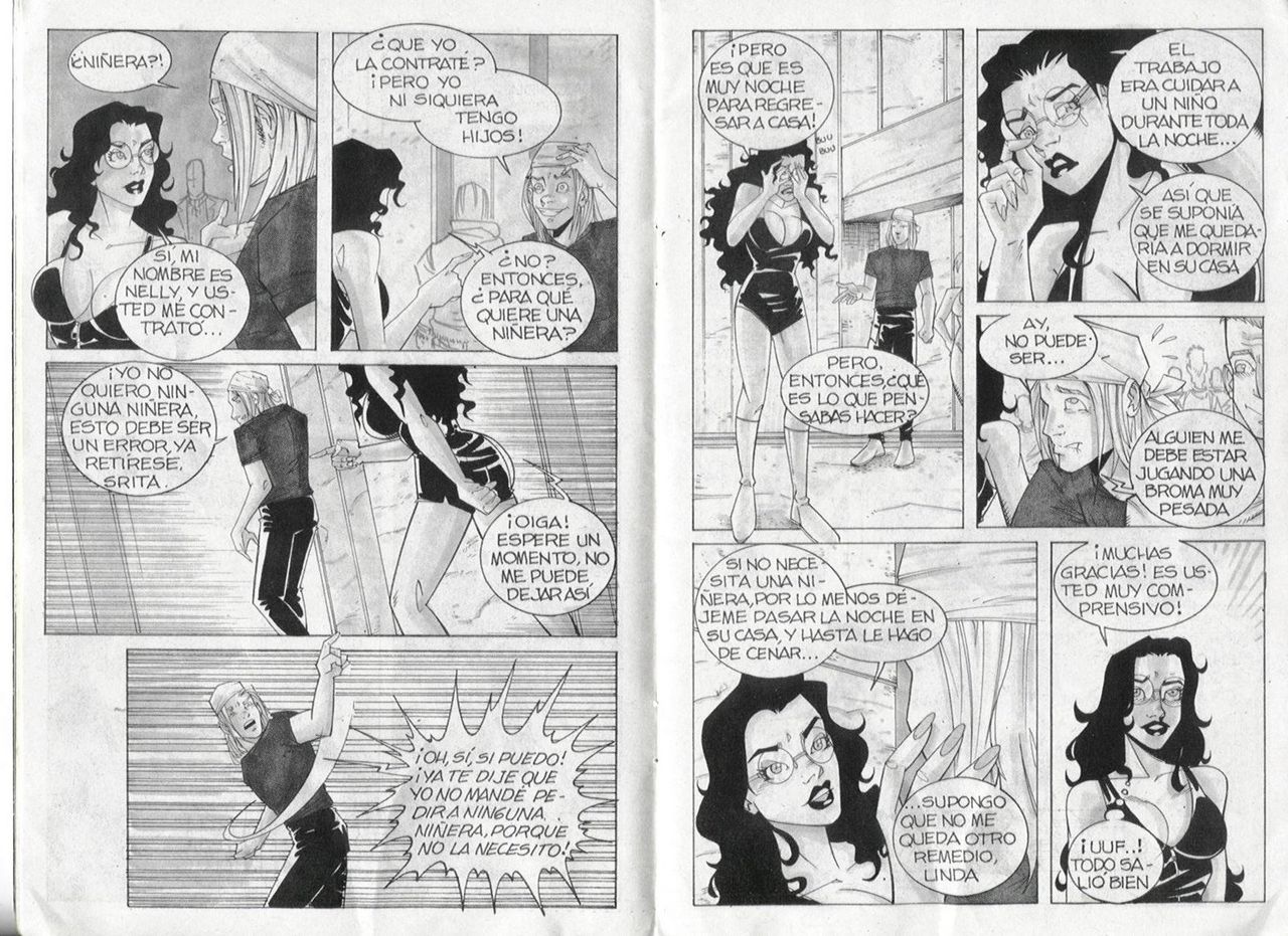 Sexis divertidas y abusadas #14 page 8 full