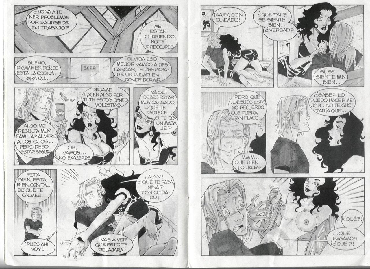 Sexis divertidas y abusadas #14 page 9 full