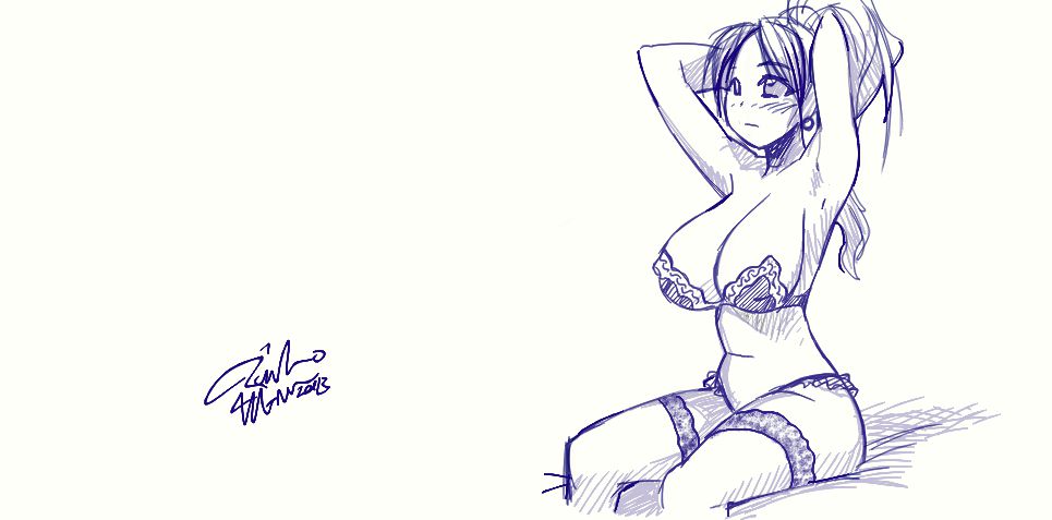 Sketchs - Artwork   - english page 7 full