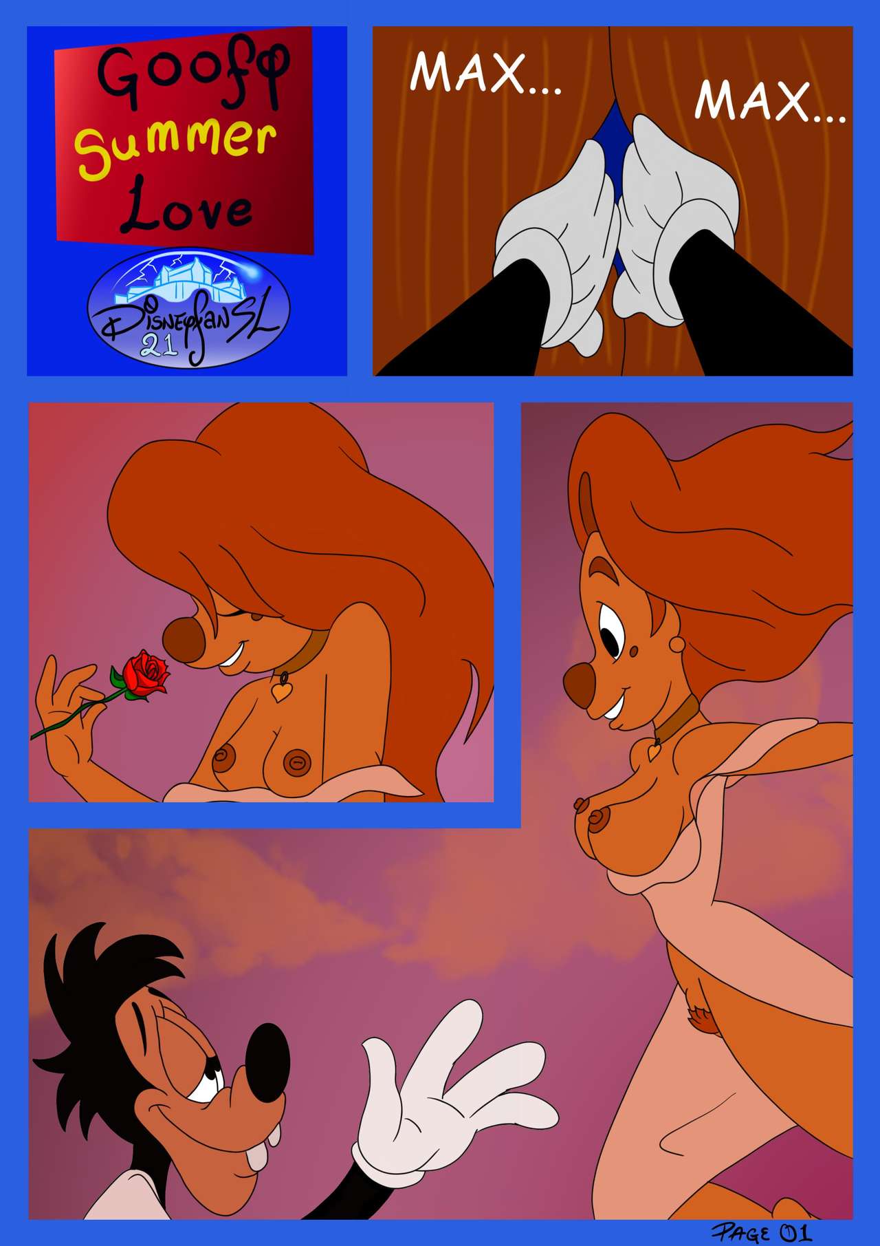 #GoofySummerLove Chapter 01 - A Goofy Movie Comic page 5 full
