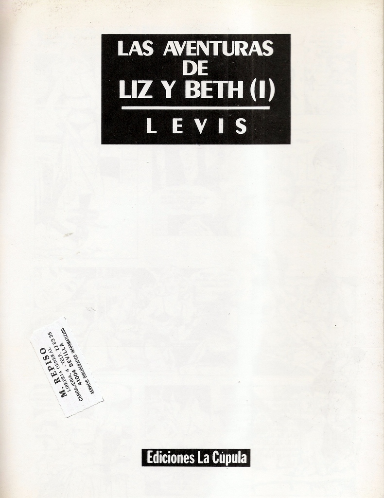Las aventuras de Liz &amp; Beth I page 3 full