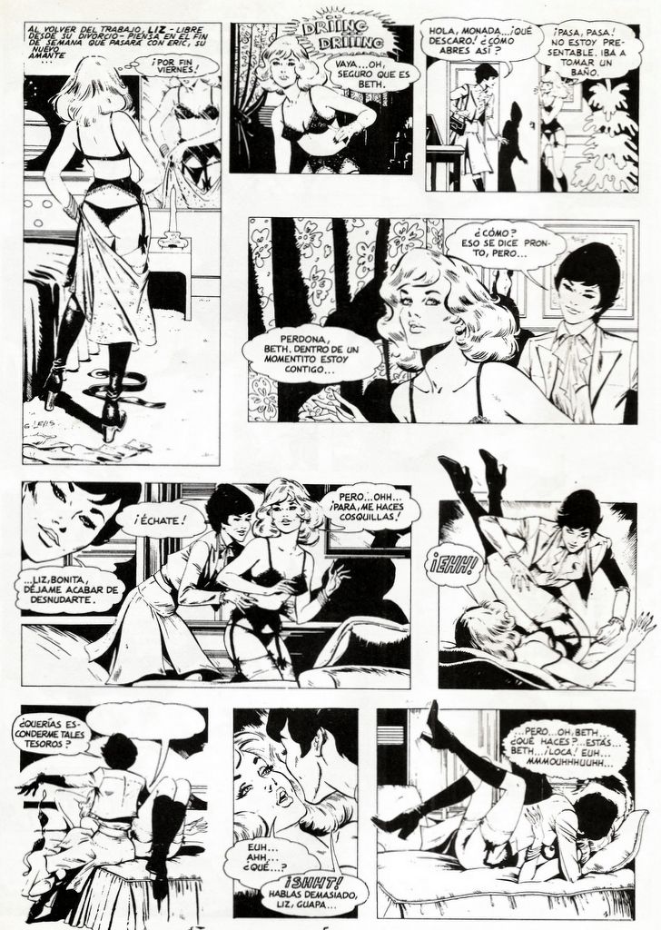 Las aventuras de Liz &amp; Beth I page 5 full