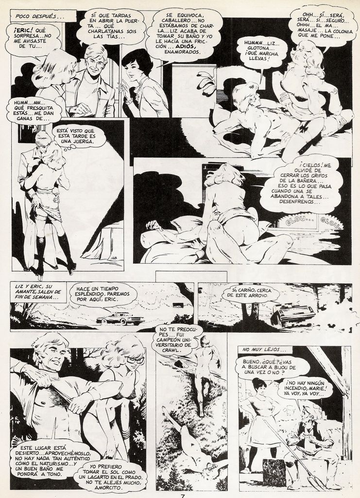 Las aventuras de Liz &amp; Beth I page 7 full