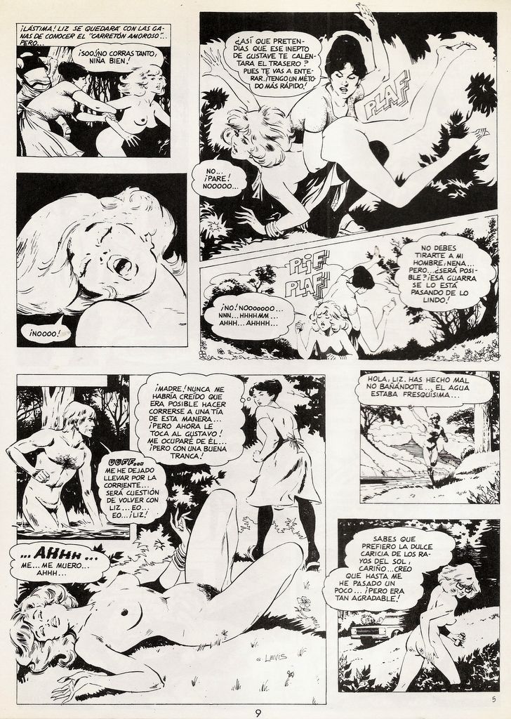 Las aventuras de Liz &amp; Beth I page 9 full