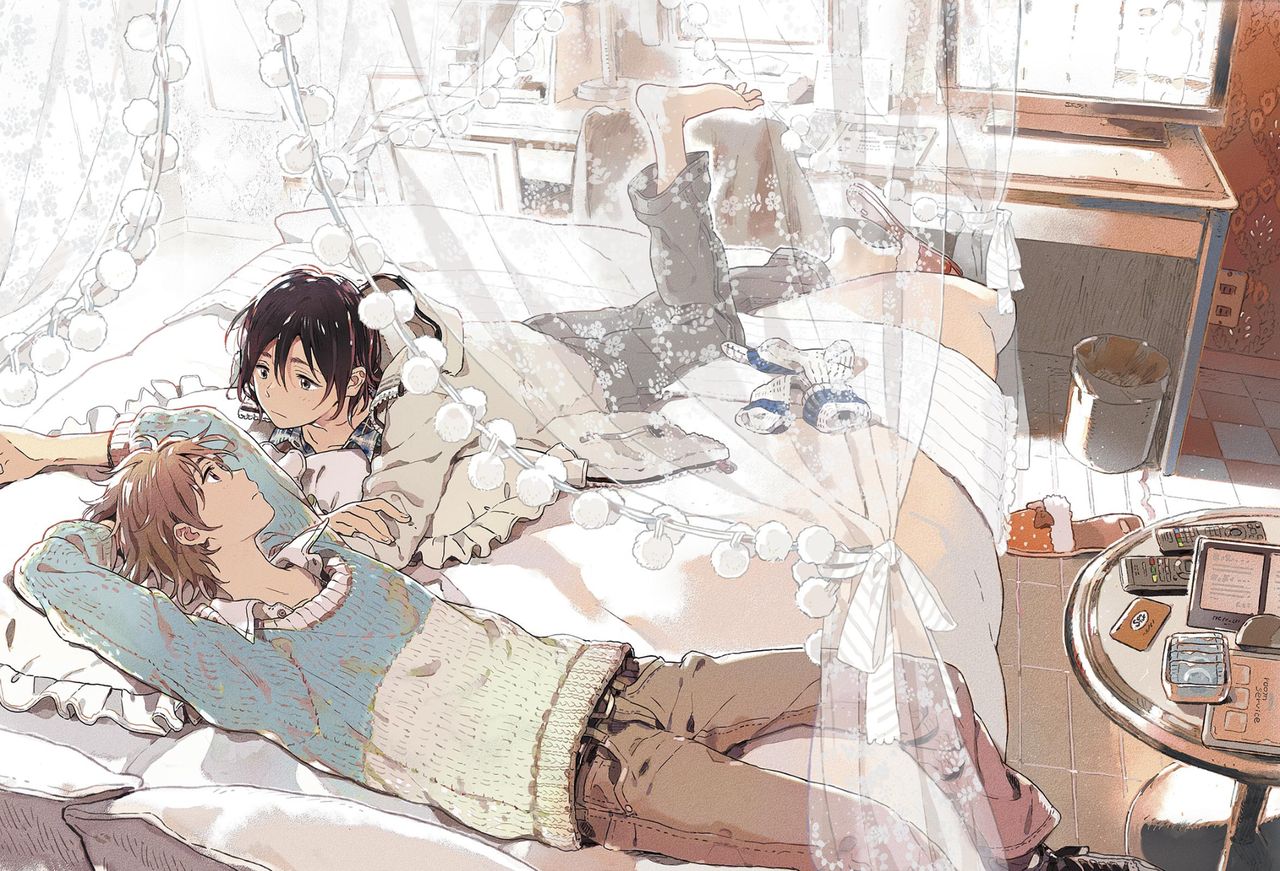 queue -Kanna Kii artbook- page 10 full