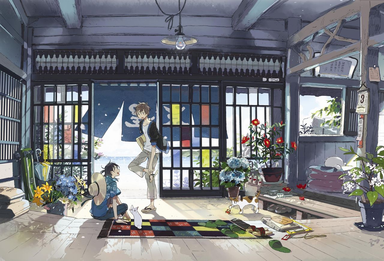 queue -Kanna Kii artbook- page 4 full
