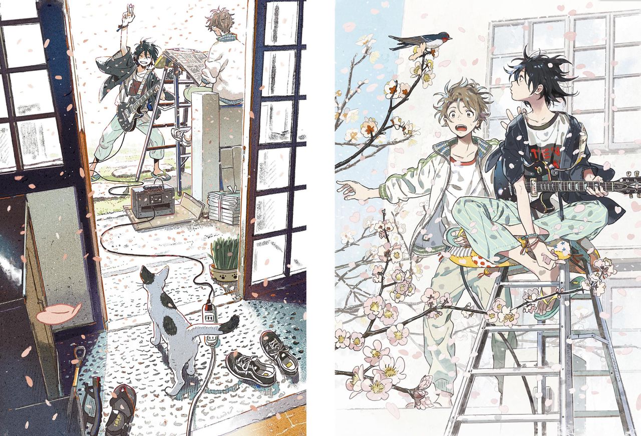 queue -Kanna Kii artbook- page 7 full