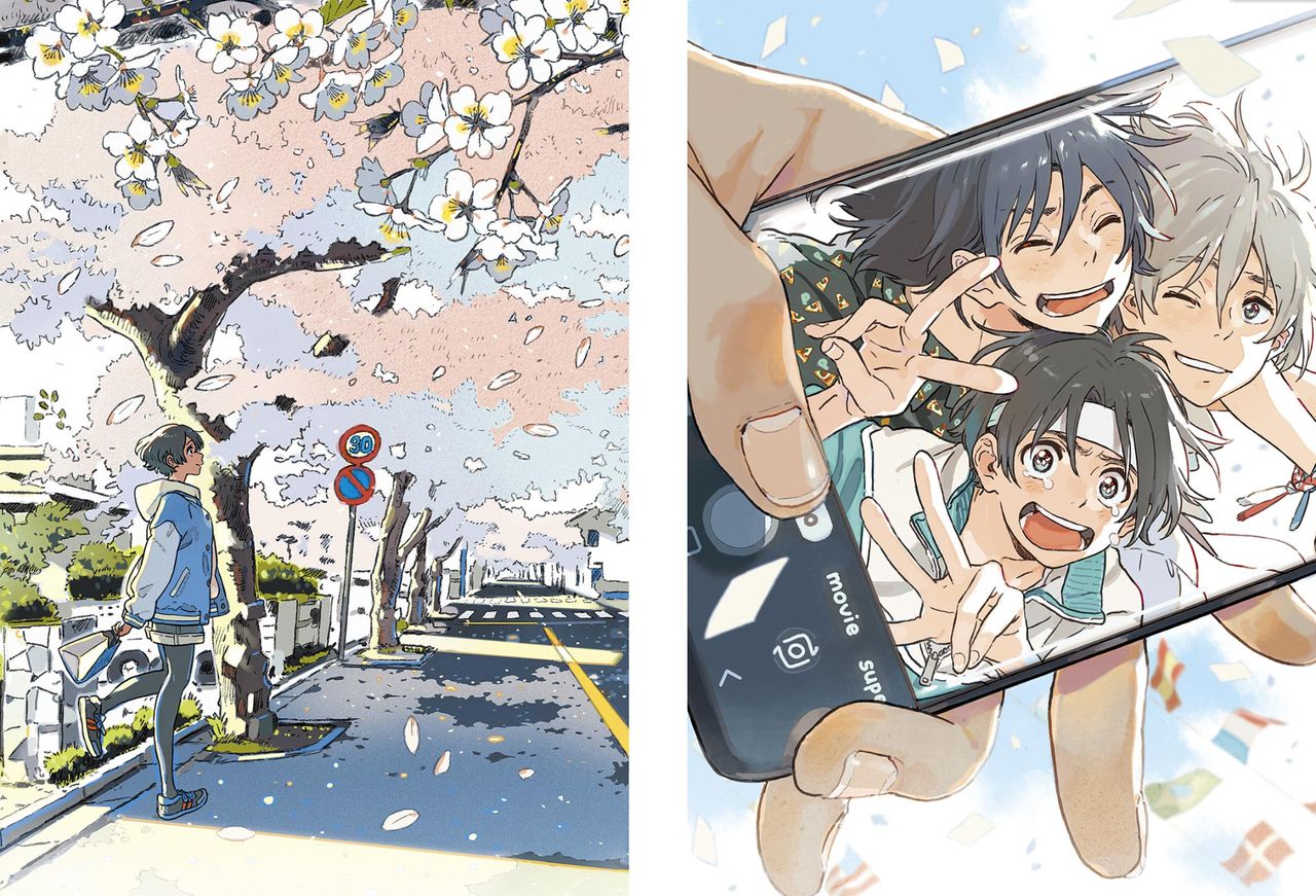 queue -Kanna Kii artbook- page 8 full
