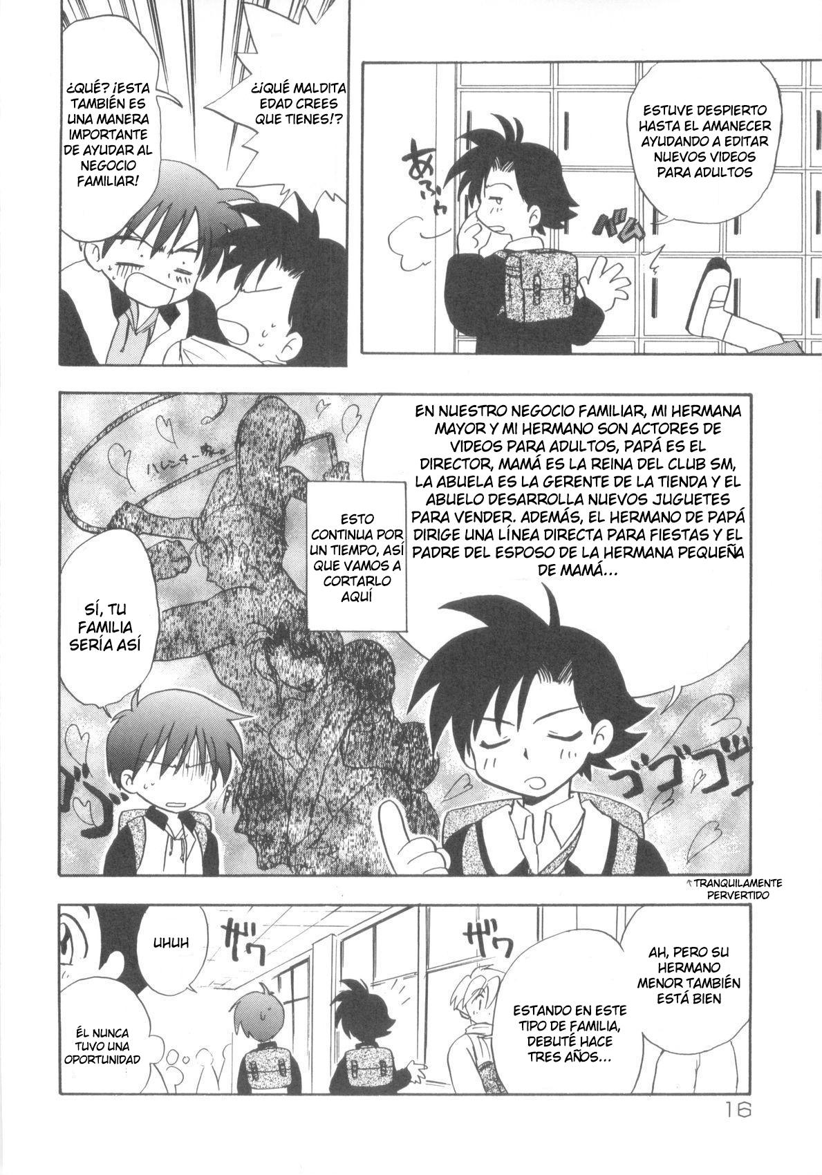 Bienvenido al subterráneo page 3 full