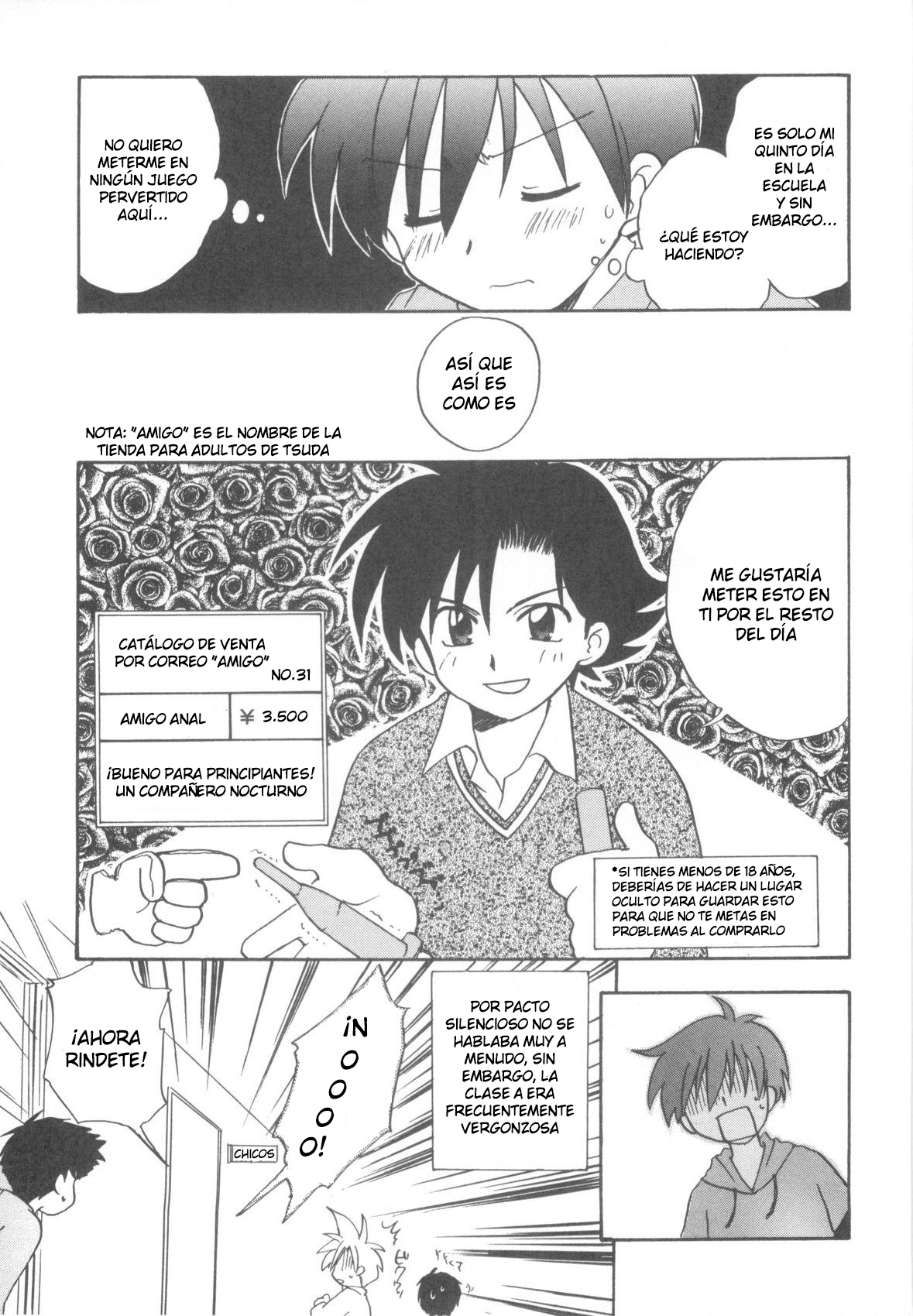 Bienvenido al subterráneo page 6 full