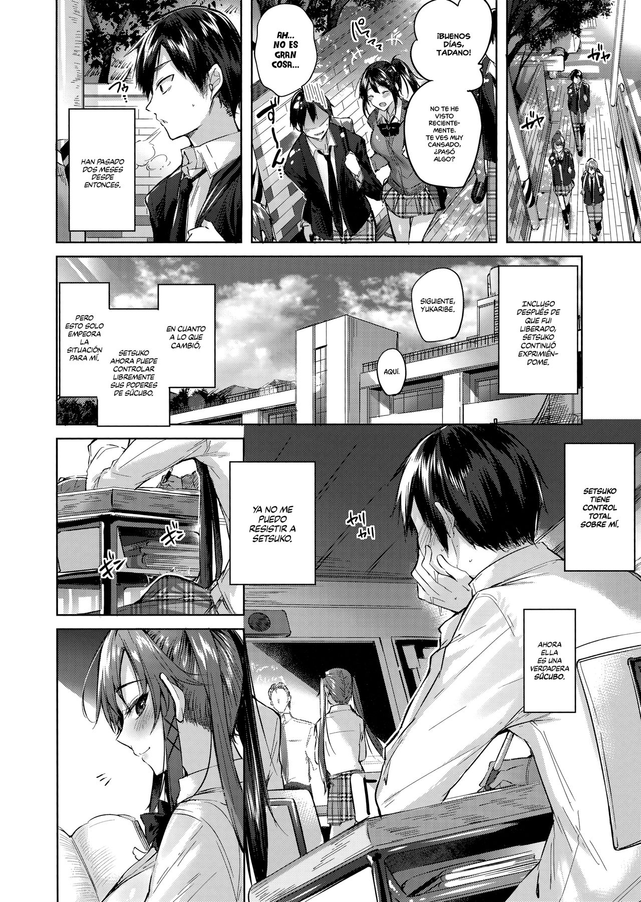 Koakuma Setsuko no Himitsu Vol. 4 | El secreto de la pequeña demonio Setsuko Vol. 4 page 7 full